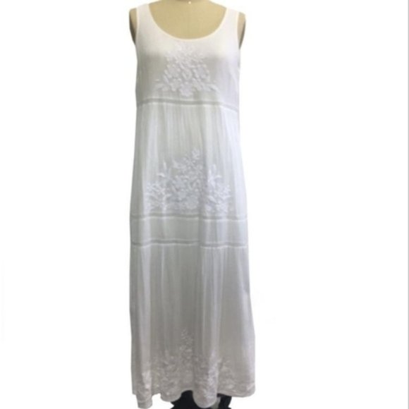 J.Jill White Sun Dress - Picture 8 of 8